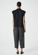 Melissa Crop Pant_Stripe