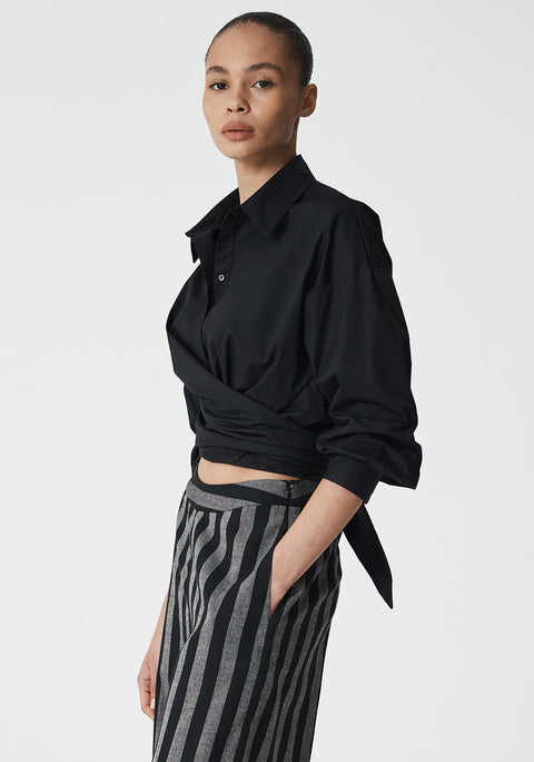 Charlotte Shirt_Black