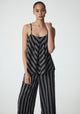 Melissa Strappy Top_Stripe
