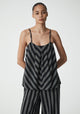 Melissa Strappy Top_Stripe