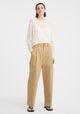 Milano Pant_Caramel