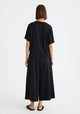 Millie V-Neck Tee_Black