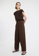 Morgan Cargo Pant_Bark