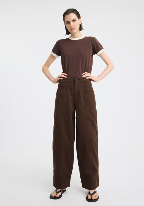 Morgan Cargo Pant_Bark