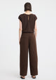 Morgan Cargo Pant_Bark