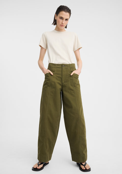 Morgan Cargo Pant_Olive