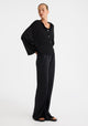 Nele Knit Cardigan_Black