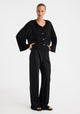Nele Knit Cardigan_Black