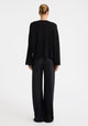 Nele Knit Cardigan_Black