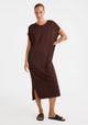 Nele Knit Dress_Espresso