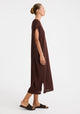 Nele Knit Dress_Espresso