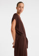 Nele Knit Dress_Espresso