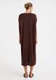 Nele Knit Dress_Espresso