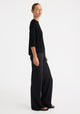 Nele Knit T-Shirt_Black