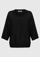 Nele Knit T-Shirt_Black