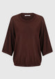 Nele Knit T-Shirt_Espresso