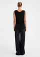 Nele Knit Tank_Black