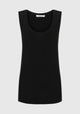 Nele Knit Tank_Black