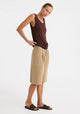 Nele Knit Tank_Espresso