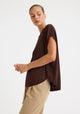 Nele Knit Top_Espresso