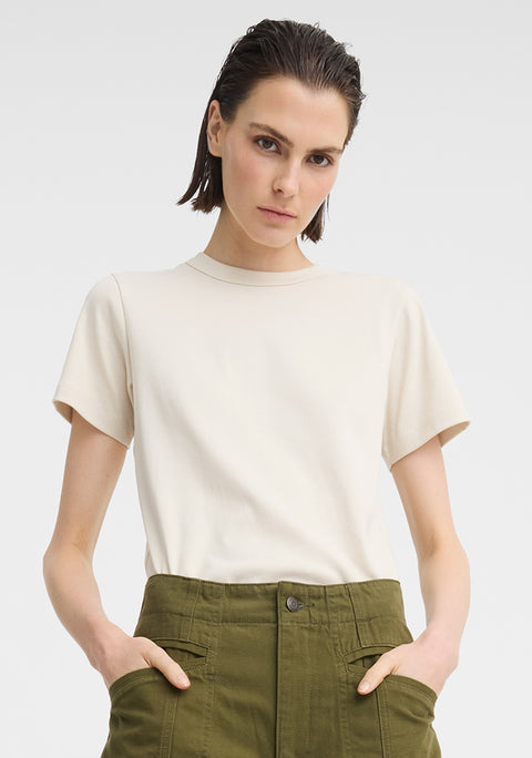 Odessa Tee_Chalk