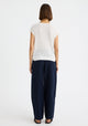 Odette Knit Vest_White