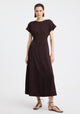 Penelope Dress_Chocolate