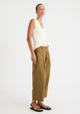 Raffa Knit V-Neck Top_Cream