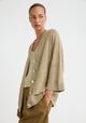 Renata Knit Cardigan_Oat