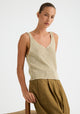 Renata Knit Tank_Oat