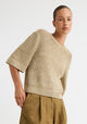 Renata Knit Tee_Oat