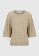 Renata Knit Tee_Oat
