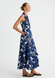 Sadie Wrap Dress_Print
