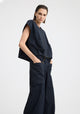 Sander Vest_Navy