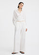 Serina Pant_White