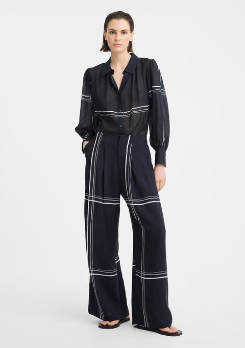 Victor Pant_Print