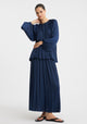 Vivienne Blouse_Navy