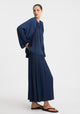 Vivienne Blouse_Navy