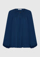 Vivienne Blouse_Navy