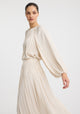 Vivienne Blouse_Nougat