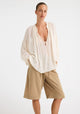 Winnie Blouse_Milk