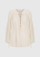 Winnie Blouse_Milk