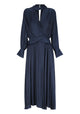 Oriana Midi Dress_Navy
