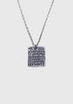 Reflet Necklace_Silver