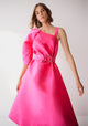 Morrison SS23 - Pernille Midi Dress Pink