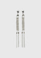 Multi Chain Earrings_Silver
