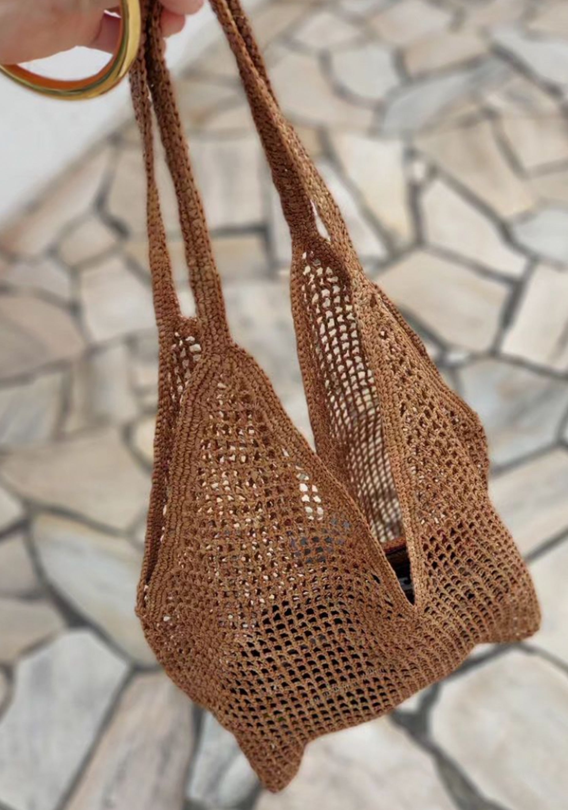 Ombinisoa Bag_Light Brown