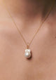 Perla Preciousa Necklace_Gold