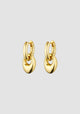 Petite Pebble Hoop_Gold