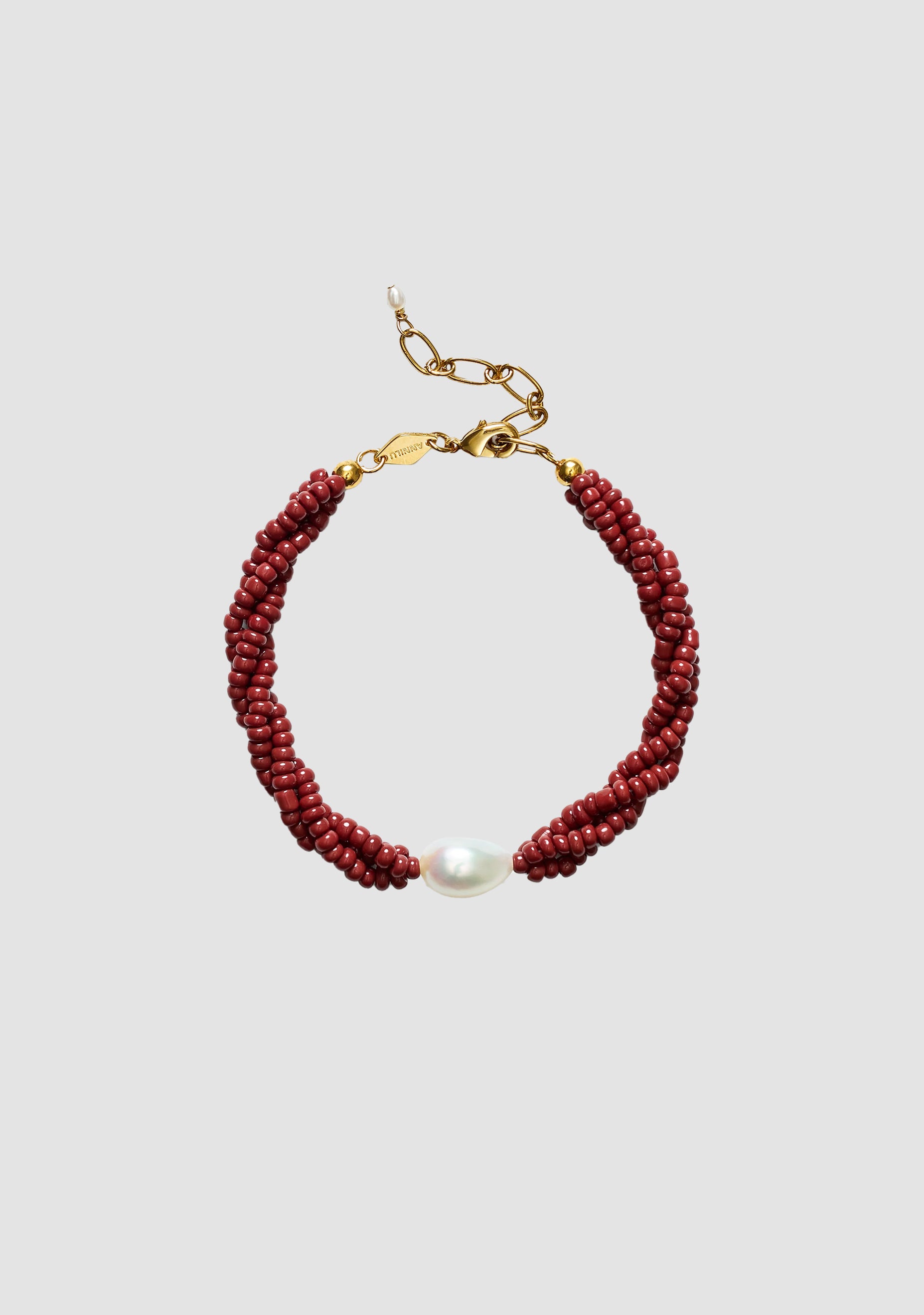Rodeo Bracelet_Burgundy